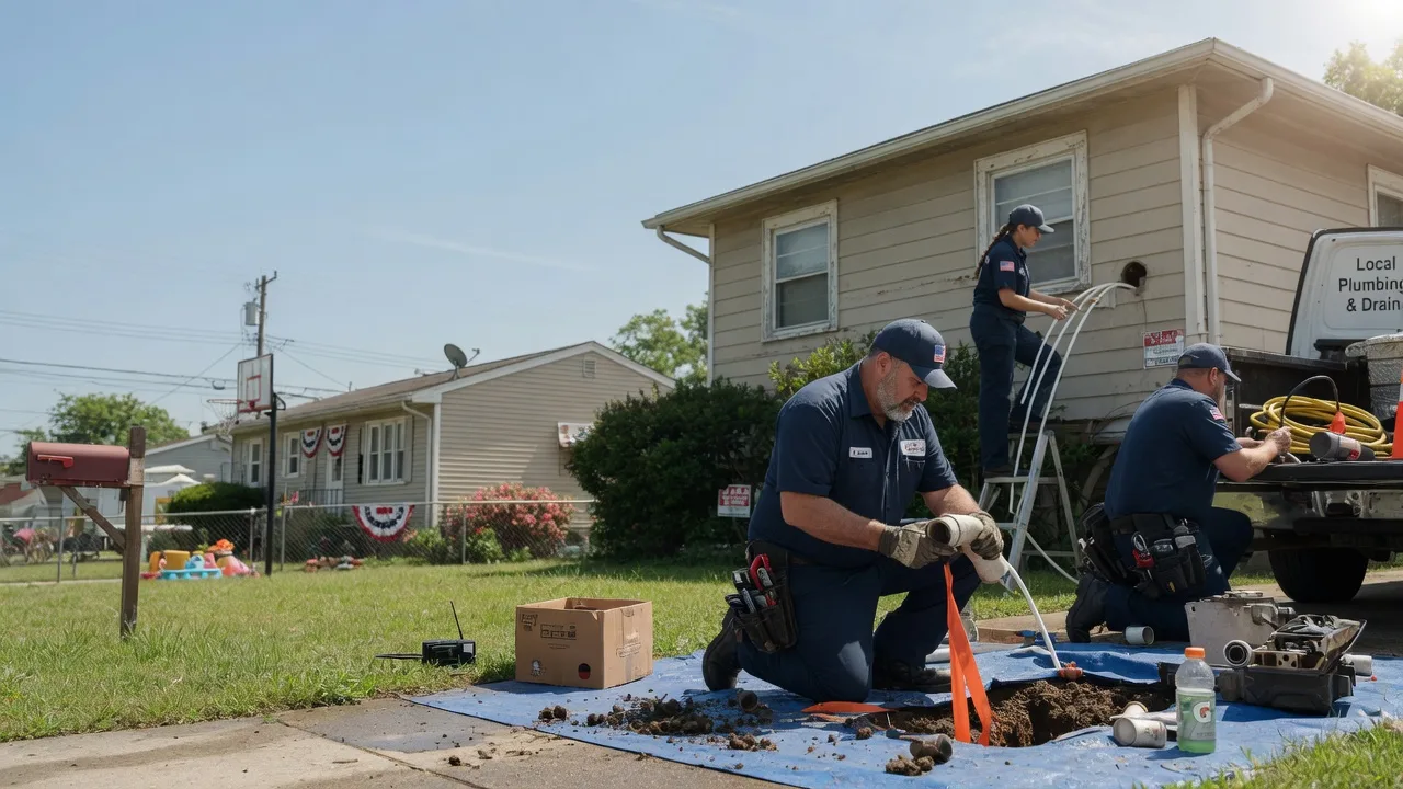Faucet Repair in Nelsonia, VA near me